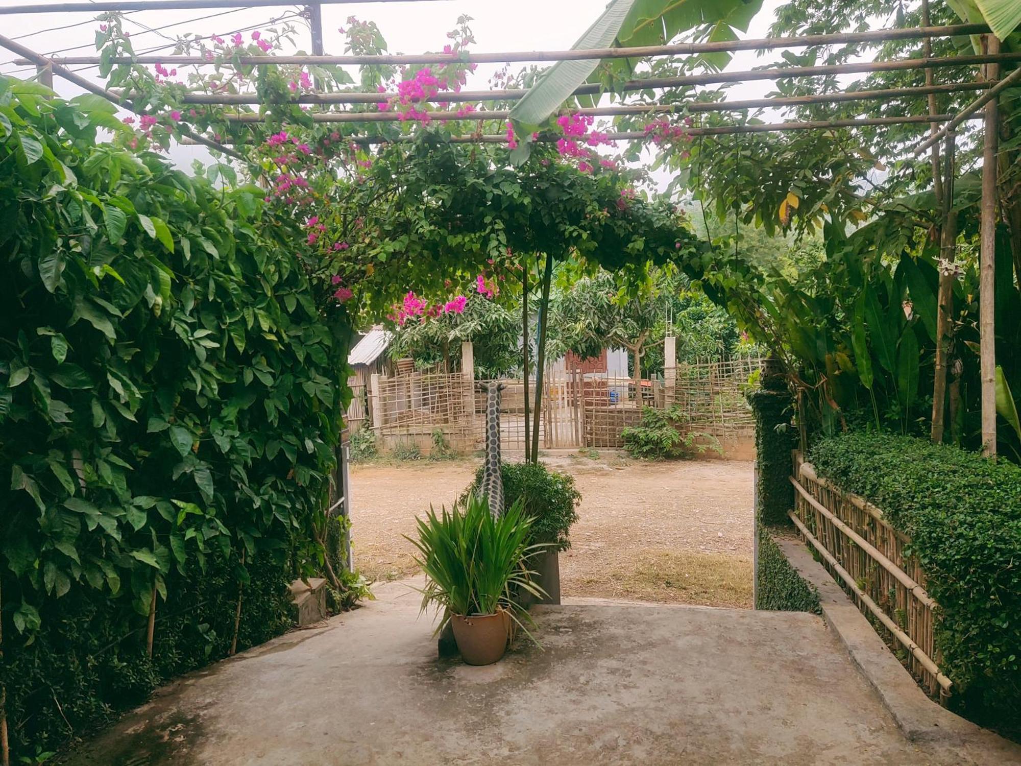 Meexok Guesthouse Nong Khiaw Exterior photo