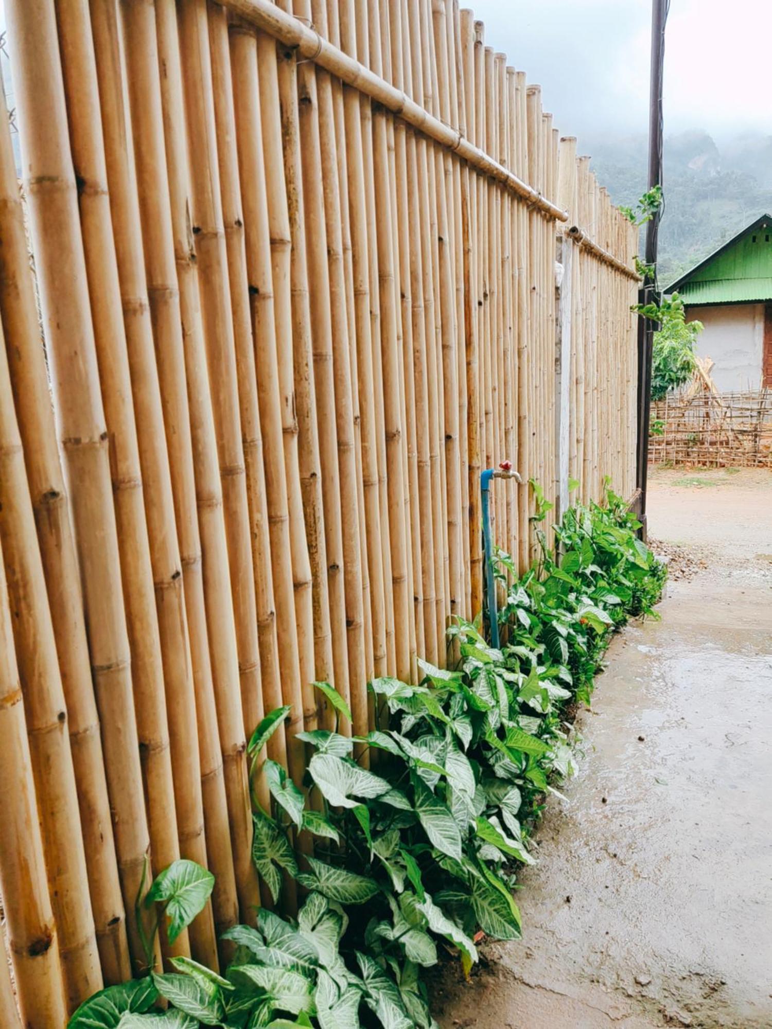 Meexok Guesthouse Nong Khiaw Exterior photo