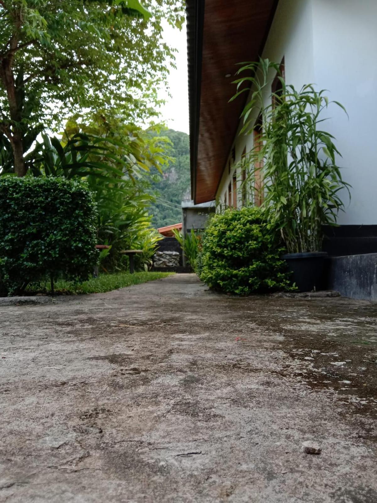 Meexok Guesthouse Nong Khiaw Exterior photo